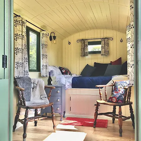 Foxgloves And Fairytales Hut With Hot Tub Llanwrda Exterior photo