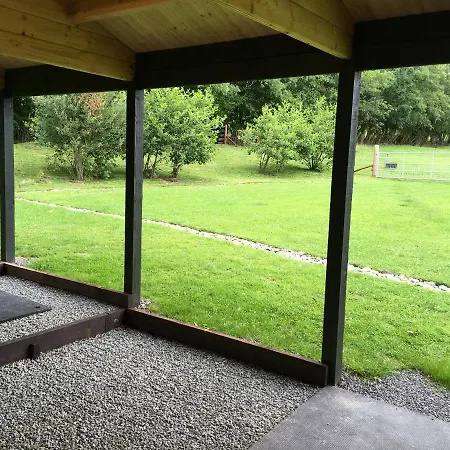 Foxgloves And Fairytales Hut With Hot Tub Llanwrda Exterior photo
