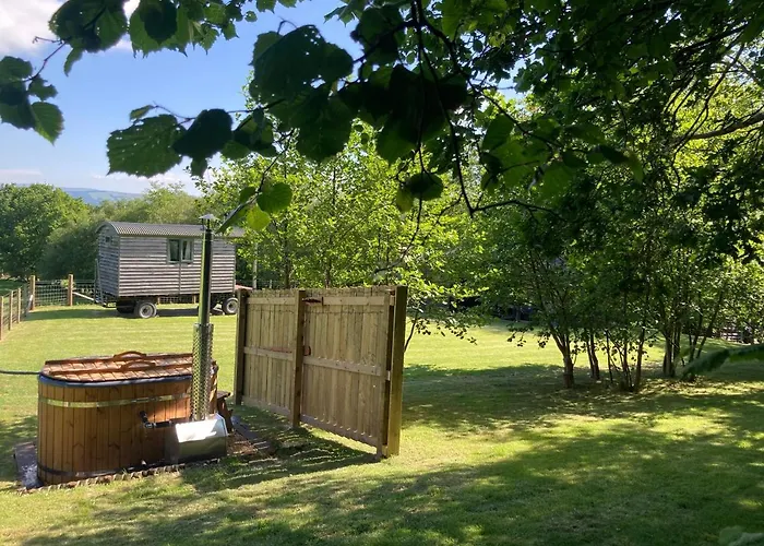 Foxgloves And Fairytales Hut With Hot Tub