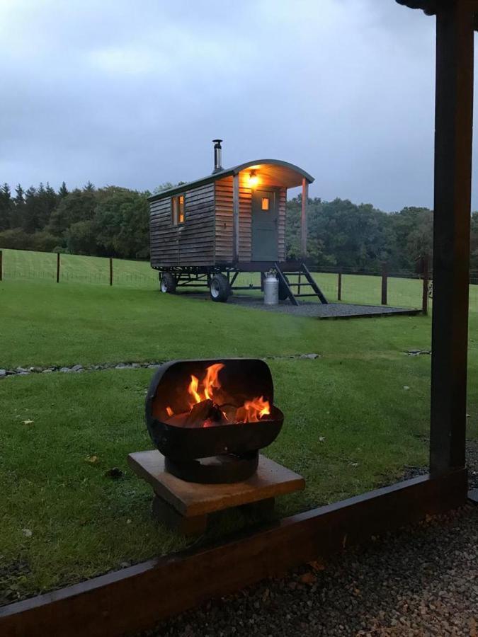Foxgloves And Fairytales Hut With Hot Tub