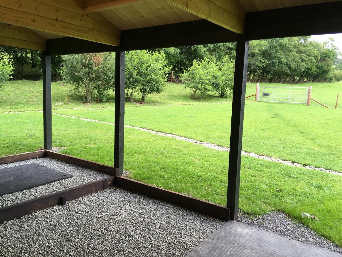 Farm stay Foxgloves And Fairytales Hut With Hot Tub *