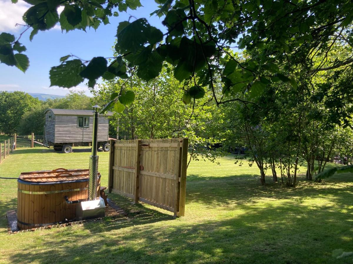 Farm stay Foxgloves And Fairytales Hut With Hot Tub